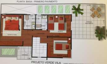 Imagem 6: Casas 3 e 4 Quartos para Venda em Juiz de Fora, Novo Horizonte, 3 dormitórios, 1 suíte, 4