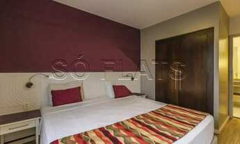 Imagem 5: Flat no Quality Alphaville 32m², 1 dorm e 1 vaga disponível locação em Alphaville