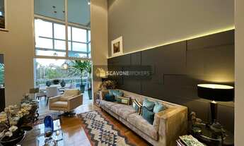 Imagem 2: Apartamento para aluguel com 260m² com 4 suítes no Villaggio Panamby - São Paulo SP