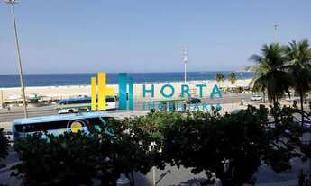 Imagem 2: Frontal mar, vista maravilhosa de toda a praia de Copacabana,400m2, com toda segurança