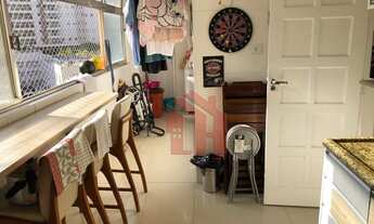 Imagem 7: Apartamento com 3 dormitórios para alugar, 136 m² por R$ 7300/mês - José Menino - Santos/S