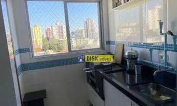 Imagem 5: Apartamento com 2 dormitórios para alugar, 76 m² por R$ 2.897,00/mês - Baeta Neves - São B