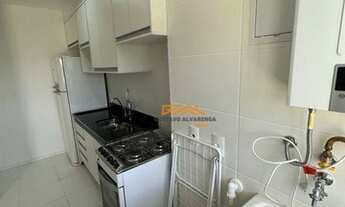 Imagem 3: Apartamento com 2 dormitórios para alugar, 56 m² por R$ 3.605/mês - Jardim Nossa Senhora A