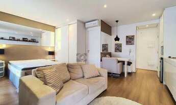 Imagem 5: Flat com 1 dormitório, 43 m² - venda por R$ 750.000,00 ou aluguel por R$ 4.300,00/mês - Vi