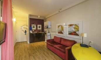 Imagem 2: Flat no Quality Alphaville 32m², 1 dorm e 1 vaga disponível locação em Alphaville