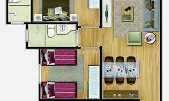 Imagem 5: Apartamento Villaggio de Toscana Indaiatuba