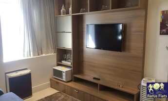 Imagem 2: Flat para locação no Jardim Paulista - Edifício International Plaza Flat - Cód. SEY05032