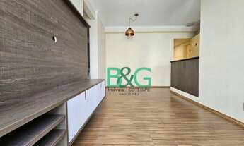 Imagem 3: Apartamento com 2 dormitórios para alugar, 48 m² por R$ 2.723/mês - Vila Andrade - São Pau