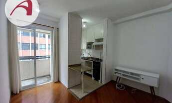 Imagem 1: Apartamento com 1 dormitório para alugar, 31 m² por R$ 2.800 - Jardim Paulista - São Paulo