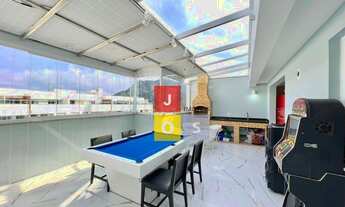 Imagem 5: Cobertura - Mares De Goa 2 suítes 120 m² - Mobiliada e Decorada Área da cobertura fechada