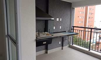 Imagem 4: Apartamento para venda tem 100 metros quadrados com 2 quartos, sala ampliada , varanda gou