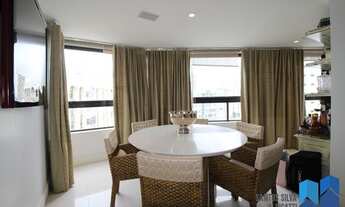 Imagem 7: Apartamento 3 suítes 192m², 1 por andar no Clube de Bridger decorado por Davi Bastos