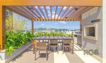 Imagem 2: Apartamento stúdio no Partenon com 27m² infra e vaga