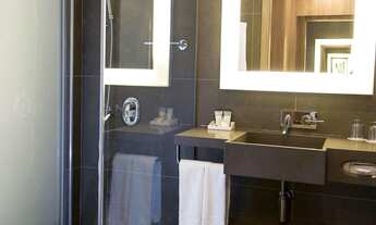 Imagem 6: Novotel Santos, acomodações a apenas 7 minutos a pé da Praia do Gonzaga