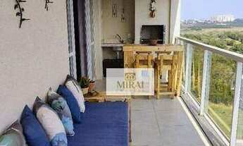 Imagem 4: Apartamento mobiliado para alugar no Urbanova 03 quartos 120 metros