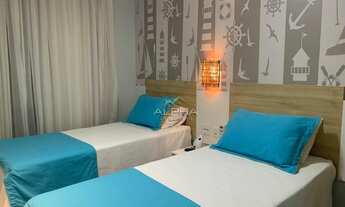 Imagem 7: Apartamento para Locação em Caucaia, Cumbuco, 2 dormitórios, 1 banheiro, 1 vaga