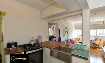 Imagem 3: Santa Cecília - 1 dormitório - 1 vaga - Reformado - 45 metros