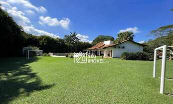 Imagem 4: Linda casa no Condomínio Terras de São José 1 em Itu, terreno grande com piscina e muita p