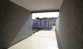 Imagem 2: Casa Linda no Jd. Helvécia - 3QTS e Área gourmet 280m² R$ 530.000,00