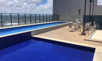 Imagem 3: Flat Alto Padrão Beach Class para aluguel e venda com 33m2!