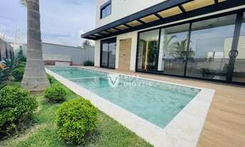 Imagem 4: Casa com 4 dormitórios à venda, 380 m² por R$ 3.470.000,01 - Alphaville Nova Esplanada - V