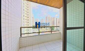 Imagem 2: Alugo apartamento c/ 105 metros, 3 quartos (1 suíte) + 2 vagas, próximo ao Parque da Jaque