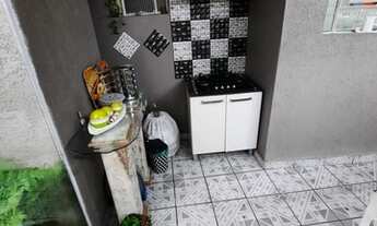 Imagem 2: Casa para aluguel com 100 metros quadrados com 2 quartos em Jardim Cristiane - Santo André