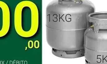 Imagem 2: Botijão de gás é na Pedreira Gás 91.3254-5207 Belém PA