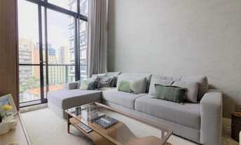 Imagem 3: Luxuoso apartamento para aluguel e venda possui 74m² com 2 quartos na Vila Olímpia - São P