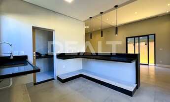 Imagem 5: Residencial Engenho Velho em Nova Odessa 187m² Casa 3 dormitórios com churrasqueira e pisc