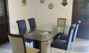 Imagem 14: Alugo casa Dúplex em condomínio fechado com 1500m2 total com 4/4, suítes, mobiliada em Lau