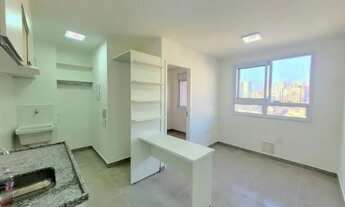 Imagem 2: Apartamento para aluguel possui 33 metros quadrados com 2 quartos