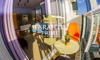 Imagem 4: APARTAMENTO 1 DORMITÓRIO 1 BANHEIRO 1 VAGA DEMARCADA 47 m² PONTA DA PRAIA