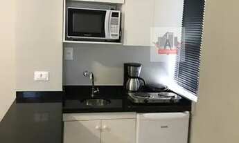 Imagem 3: Flat para aluguel tem 32 metros quadrados com 1 quarto em Jardim Paulista - São Paulo - SP