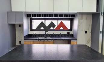 Imagem 7: ALPHAVILLE NOVA ESPLANADA 4 - casa térrea com 4 suítes, piscina e espaço gourmet integrado