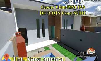 Imagem 2: Casas Térrea para venda com 72M² DE 3 com Suite quartos em Jaguaribe/Paulista/PE - 300 M