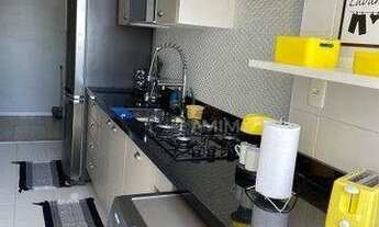 Imagem 5: Apto 2 quartos montado e decorado