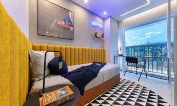 Imagem 3: Apartamento para venda com 77 metros quadrados com 2 quartos em Campo Belo - São Paulo - S