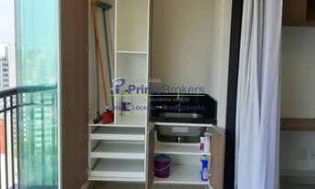 Imagem 3: APTO C/ VARANDA GOURMET ALUGA-SE NA BELA VISTA C/ 42M², 1DORM, SALA, COZ, 1 BANH, 1 VAGA