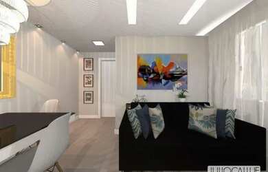 Imagem 5: Apartamento com 1 dormitório à venda, 34 m² por R$ 278.000,00 - Fanny - Curitiba/PR