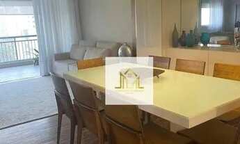 Imagem 6: Apartamento com 3 suítes, 3 vagas, à venda, 155 m² por R$ 1.900.000 - Jardim Anália Franco