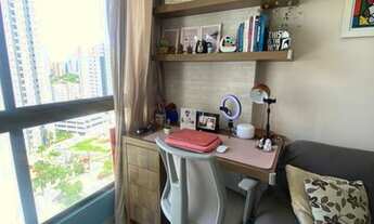 Imagem 2: Jardins Madalena 1 quarto Todo já com móveis planejados