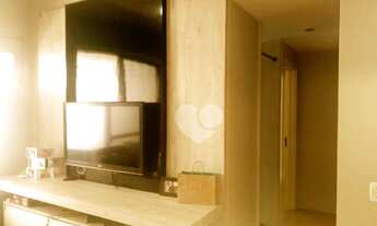 Imagem: Flat com 1 dormitório à venda, 50 m²