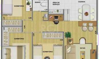 Imagem 2: Apartamento em Igara