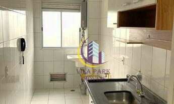 Imagem 2: Apartamento com 2 dormitórios para alugar, 50 m² por R$ 2.292,68/mês - Presidente Altino