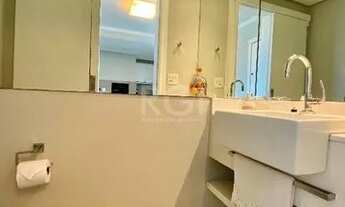 Imagem 5: Apartamento com 1 dormitório para alugar, 57 m² por R$ 3.300,00/mês - Três Figueiras - Por