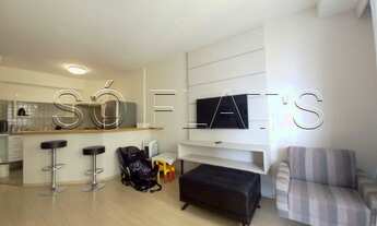 Imagem 2: Flat Sequoia com 56m², 1 dorm e 1 vaga de garagem disponível locação em Alphaville