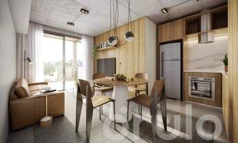 Imagem 3: Apartamento para venda possui 50 metros quadrados com 1 quarto