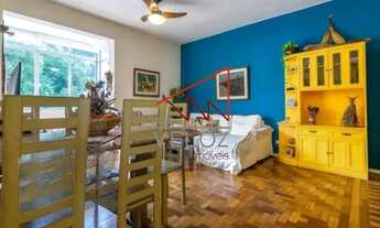 Imagem 2: Apartamento para venda com 100 metros quadrados com 3 quartos em Laranjeiras - Rio de Jane