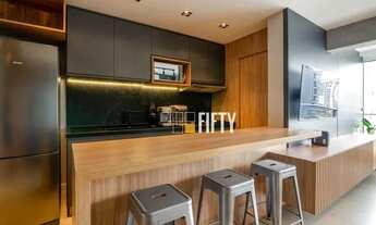 Imagem 2: Apartamento com 2 dormitórios à venda, 71 m² por R$ 1.700.000,00 - Moema - São Paulo/SP